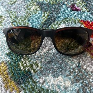 😎Ray-Ban Polarized Andy Sunglasses😎